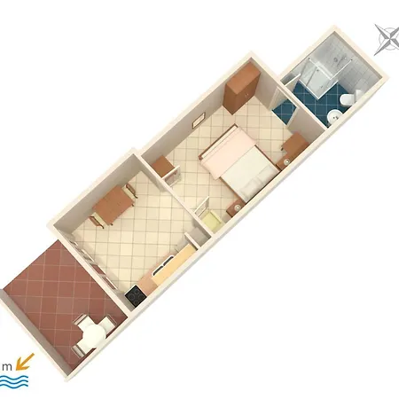 With Parking Space Stari Grad, Hvar - 5724 Апартаменты